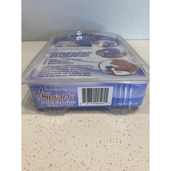 Luma Smile Dental Teeth Whitening & Polish Machine With 5 Polishing Cups Stains - Picture 3 of 3